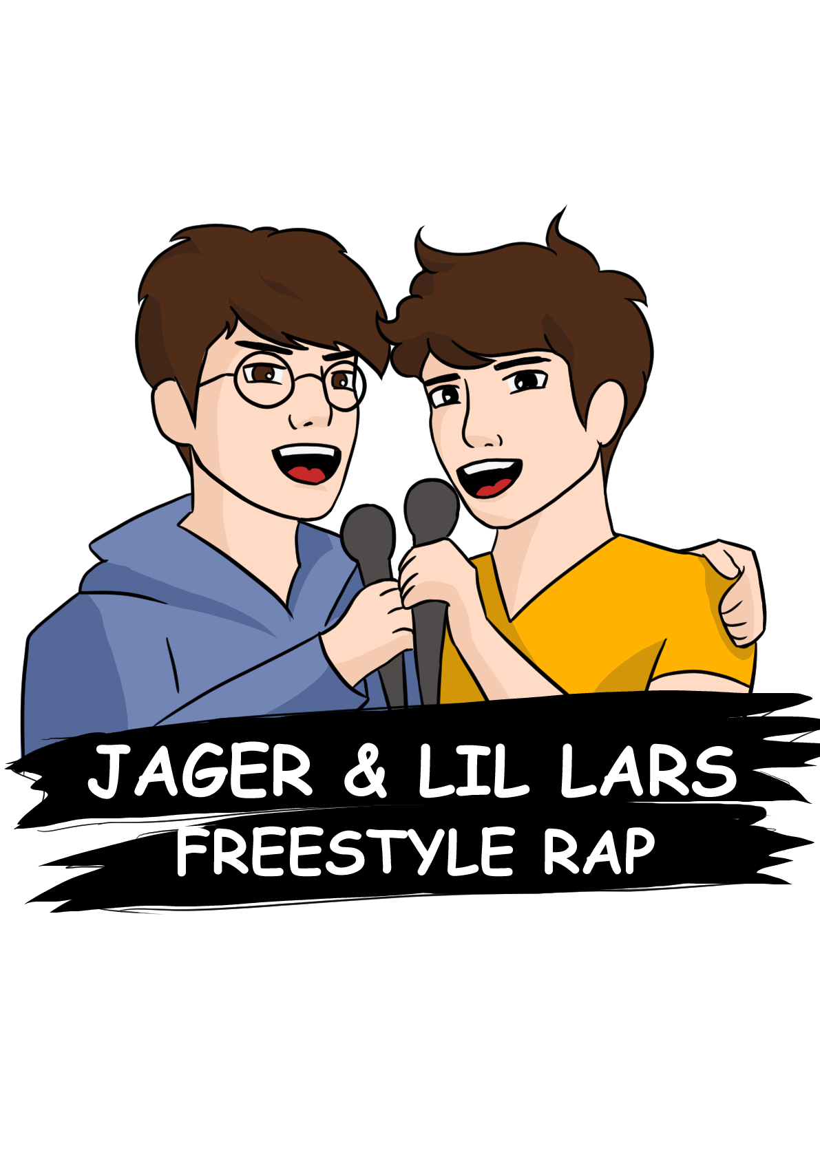 Jager & Lil Lars - Freestylerap - Improviseret og morsom rap
